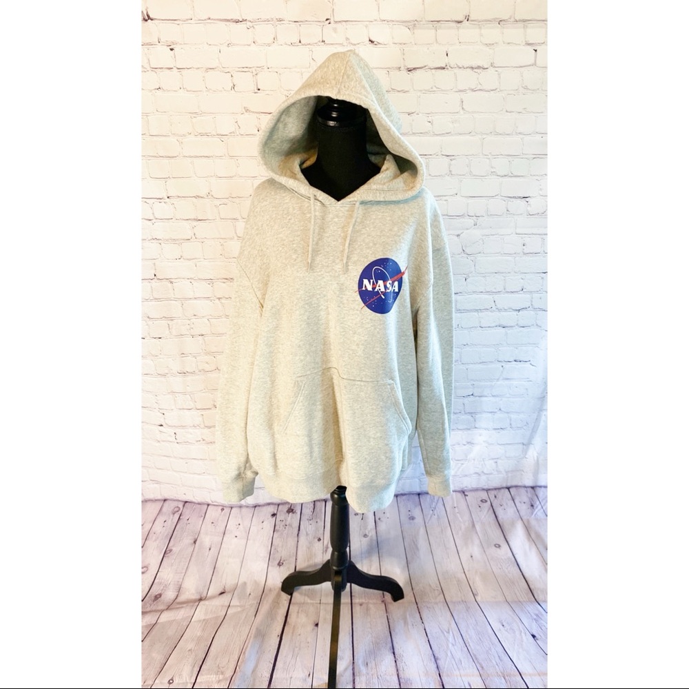 Grey NASA hoodie!